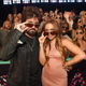 Billy Ray Cyrus and Brandi Cyrus at the 2016 CMT Awards, via Getty